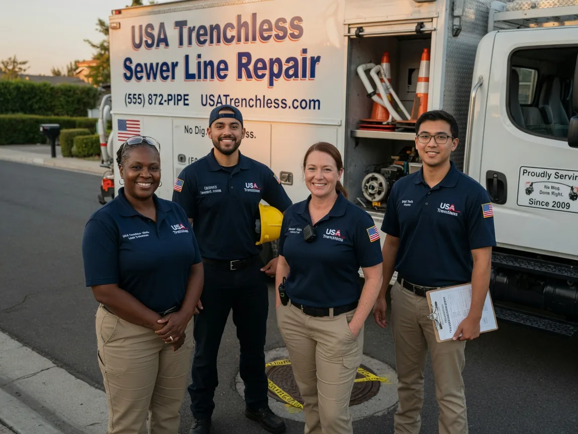 Sewer Line Repair company in Lakeview, OH